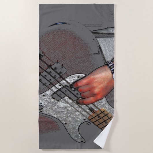 Bas 4 btcna strandlaken (Voorkant)