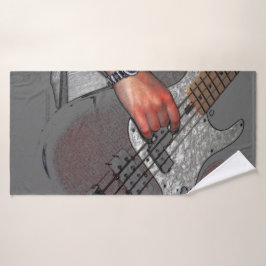 Bas 4 btcnm bad handdoek