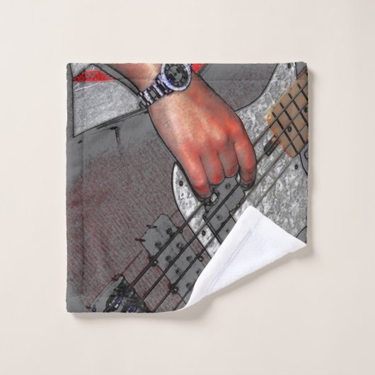 Bas 4 btcnm bad handdoek (Wasdoekje)