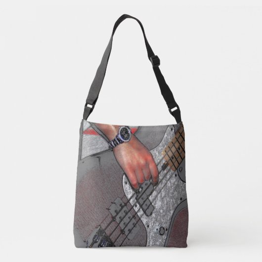 Bas 4 cbbcnm crossbody tas (Achterkant)