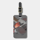 Bas 4 cd ltcna bagagelabel (Voorkant verticaal)