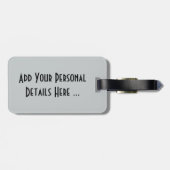 Bas 4 cd ltcnm bagagelabel (Achterkant horizontaal)