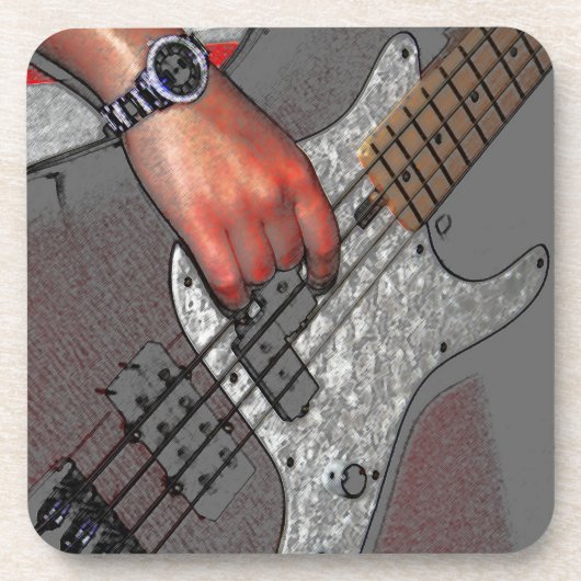 Bas 4 coastercnm bier onderzetter (Voorkant)