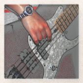 Bas 4 coastercnm glazen onderzetter (Voorkant)