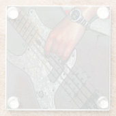 Bas 4 coastercnm glazen onderzetter (Achterkant)