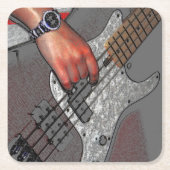 Bas 4 coastercnm kartonnen onderzetters (Voorkant)