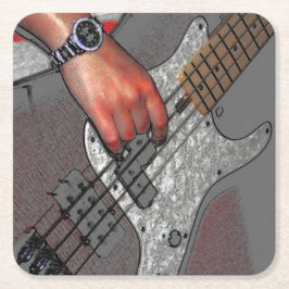 Bas 4 coastercnm kartonnen onderzetters