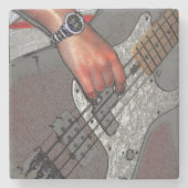 Bas 4 coastercnm stenen onderzetter (Voorkant)