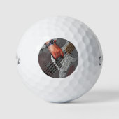 Bas 4 cwb gbcna golfballen (Voorkant)
