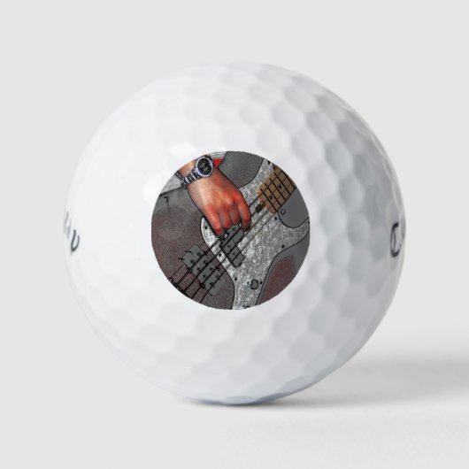 Bas 4 cwb gbcnm golfballen (Voorkant)