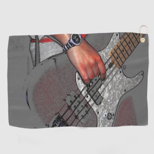 Bas 4 gtcna golfhanddoek (Horizontaal)