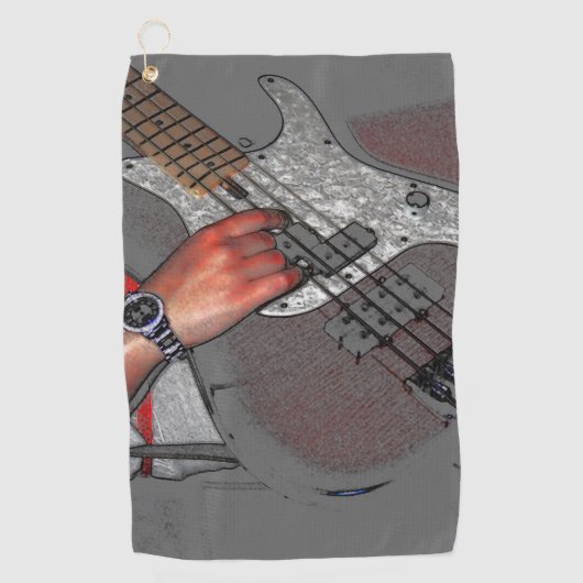 Bas 4 gtcna golfhanddoek (Voorkant)