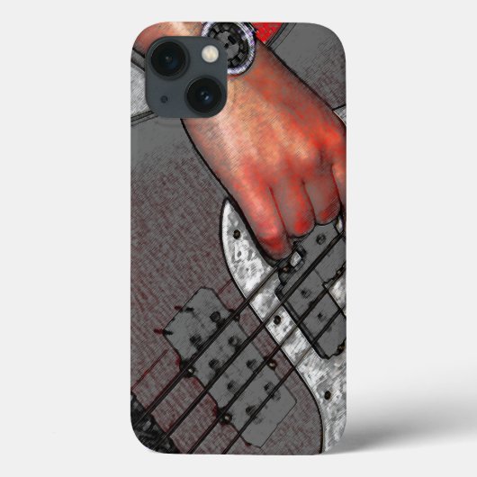 Bas 4 iphcna Case-Mate iPhone case (Achterkant)