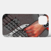 Bas 4 iphcna Case-Mate iPhone case (Achterkant (horizontaal))