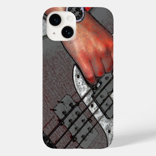 Bas 4 iphcna Case-Mate iPhone case (Achterkant)