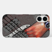 Bas 4 iphcna Case-Mate iPhone case (Achterkant (horizontaal))