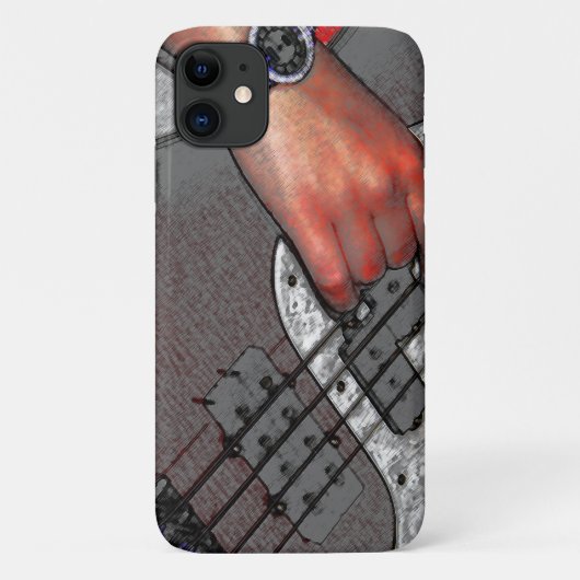 Bas 4 iphcna Case-Mate iPhone case (Achterkant)