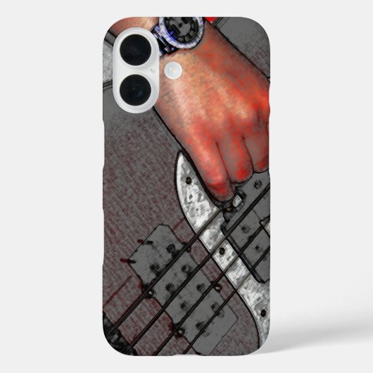 Bas 4 iphcnm Case-Mate iPhone case (Achterkant)