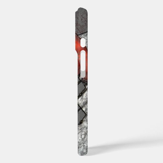 Bas 4 iphcnm Case-Mate iPhone case (Achterkant / Links)