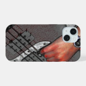 Bas 4 iphcnm iPhone 15 case (Achterkant horizontaal)