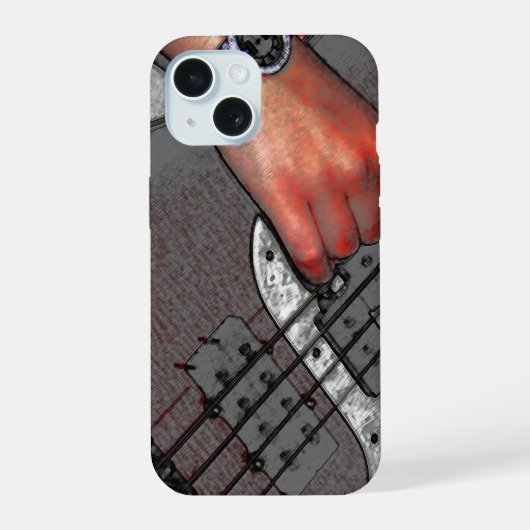 Bas 4 iphcnm iPhone 15 case (Achterkant)