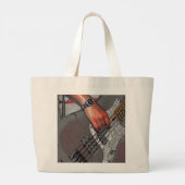 Bas 4 jtcna grote tote bag (Achterkant)