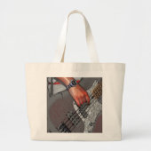 Bas 4 jtcna grote tote bag (Voorkant)