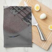 Bas 4 ktcna theedoek (Quarter Fold)