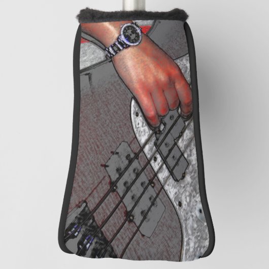 Bas 4 pccna golfheadcover (Draai 90)