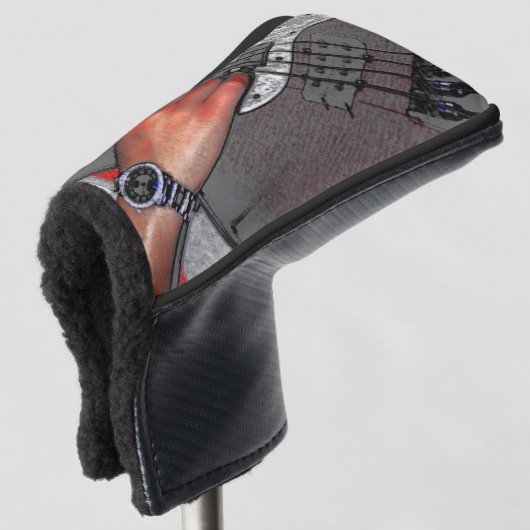 Bas 4 pccnm golfheadcover (3/4 voorkant)