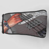 Bas 4 pccnm golfheadcover (Voorkant)