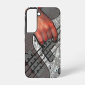 Bas 4 sGCNA Samsung Galaxy Hoesje (Achterkant)