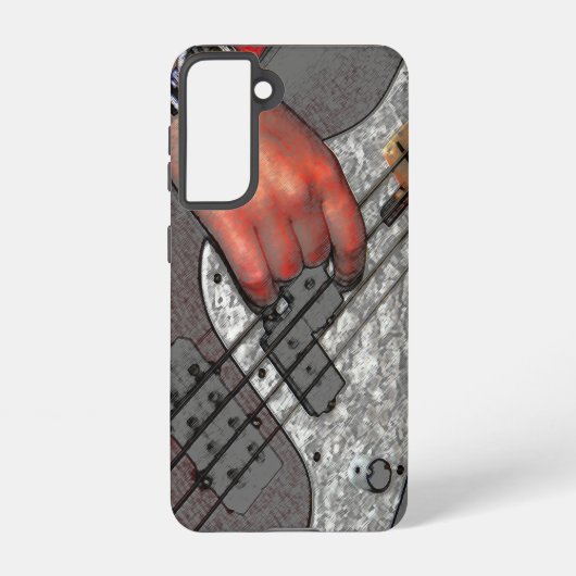 Bas 4 sGCNA Samsung Galaxy Hoesje (Achterkant)