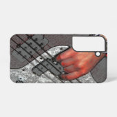 Bas 4 sgcnm samsung galaxy hoesje (Achterkant horizontaal)