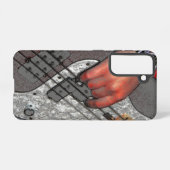 Bas 4 sgcnm samsung galaxy hoesje (Achterkant horizontaal)