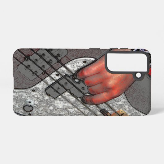 Bas 4 sgcnm samsung galaxy hoesje (Achterkant horizontaal)