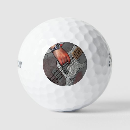 Bas 4 ssf gbcnm golfballen (Voorkant)