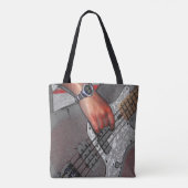 Bas 4 stcnm tote bag (Achterkant)