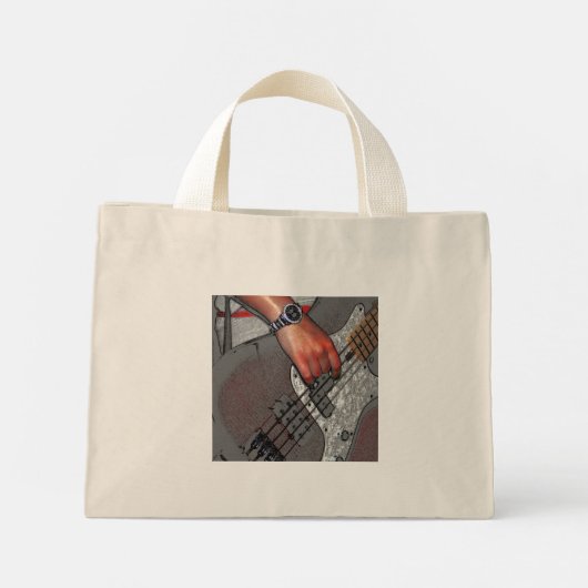 Bas 4 ttcnm mini tote bag (Achterkant)