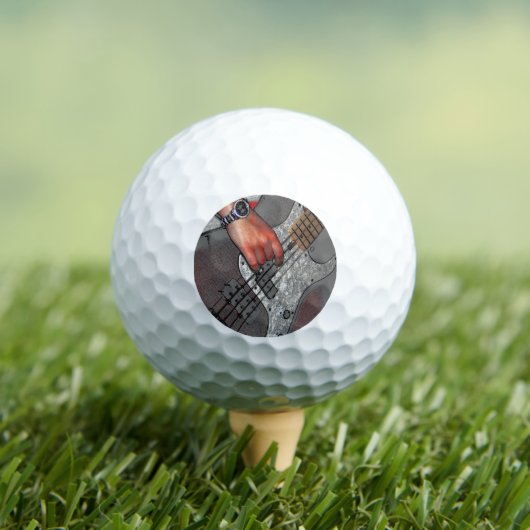 Bas 4 va gbcnm golfballen (Insitu Shirt)