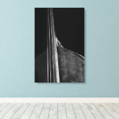 Bas 5 16x24 (40x60cm) waccna canvas afdruk (Insitu (Houten vloer))