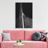 Bas 5 16x24 (40x60cm) waccna canvas afdruk (Insitu (Woonkamer))