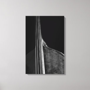 Bas 5 16x24 (40x60cm) waccna canvas afdruk
