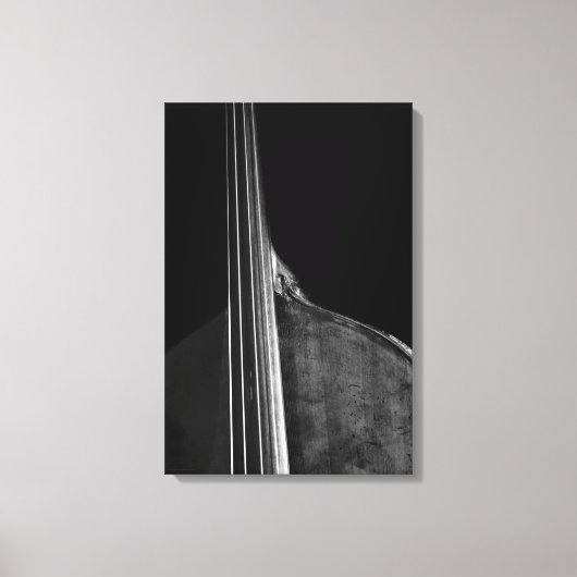 Bas 5 16x24 (40x60cm) waccna canvas afdruk (Voorkant)