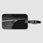 Bas 5 bc ltcna bagagelabel (Voorkant (horizontaal))