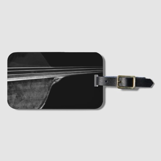 Bas 5 bc ltcna bagagelabel (Voorkant (horizontaal))