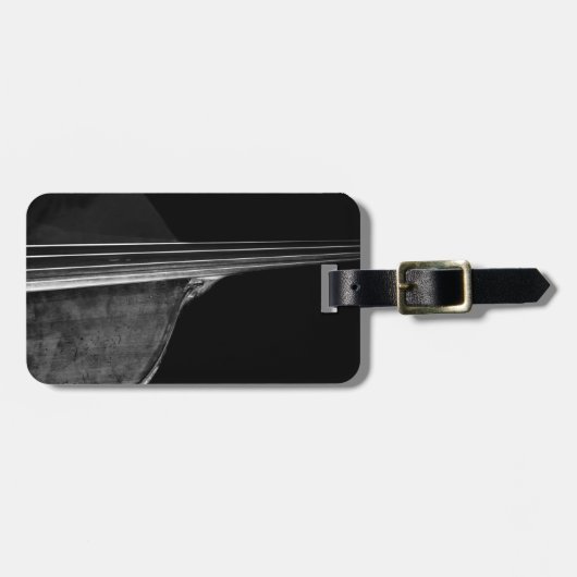 Bas 5 cd ltcna bagagelabel (Voorkant horizontaal)