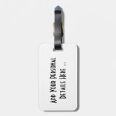 Bas 5 cd ltcnm bagagelabel (Achterkant verticaal)