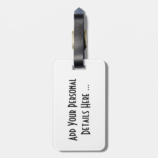 Bas 5 cd ltcnm bagagelabel (Achterkant verticaal)