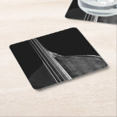 Bas 5 coastercna kartonnen onderzetters (Schuin)